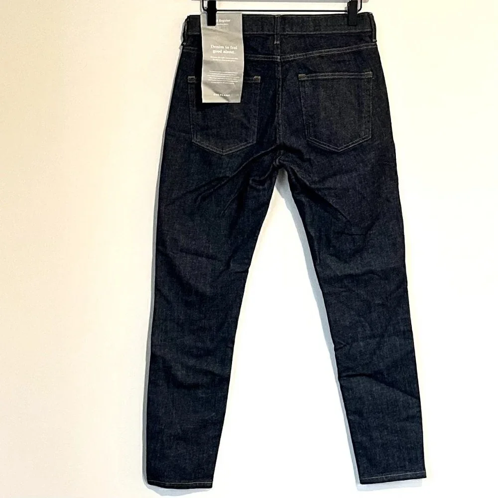 NWT Everlane Blue The Mid Rise Skinny - Size 28 Regular